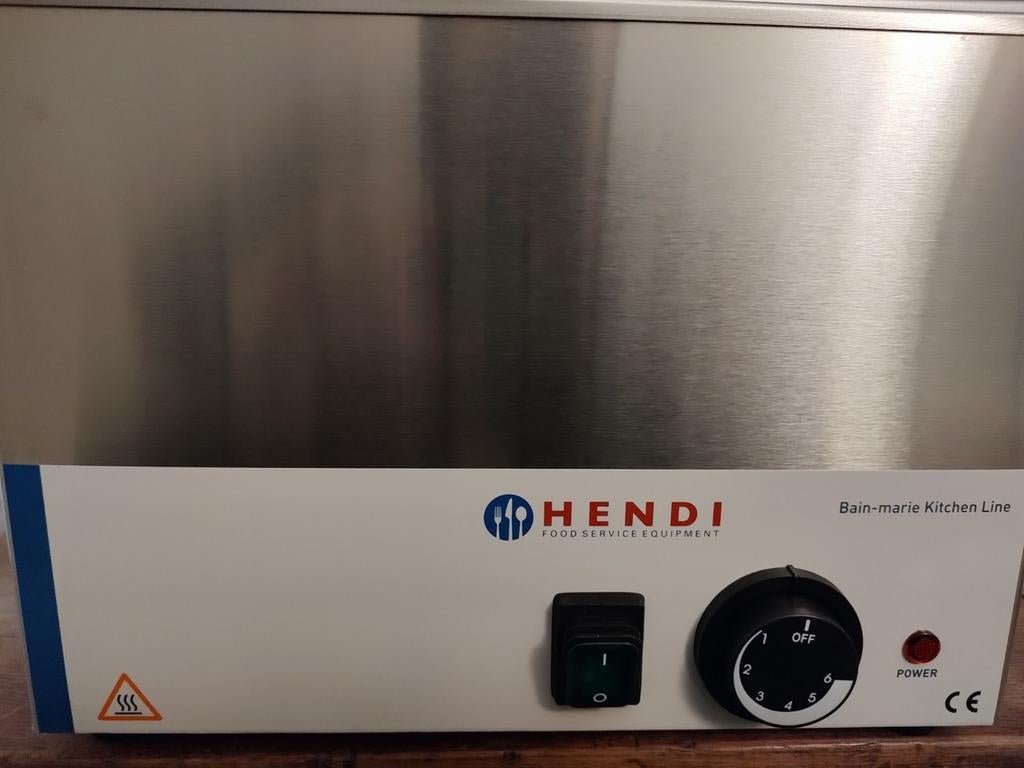 Bain-marie électrique 3 bacs à louer pour vos réceptions, Enlèvement ou Envoi, Comme neuf