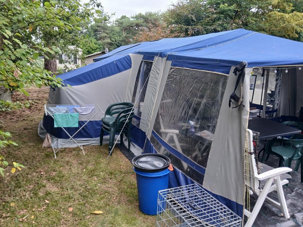 Vouwwagen ,tent , vakantie , aanhanger, rachet., Caravans en Kamperen, Vouwwagens, Ophalen