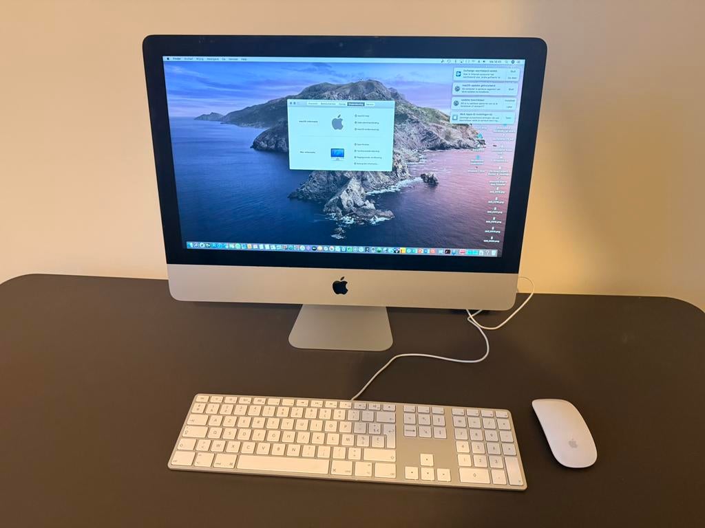 iMac (21,5inch, late 2015) 2,8GHz, 8Gb, 1TB, Computers en Software, Apple Desktops, Ophalen, 2 tot 3 Ghz, IMac, Zo goed als nieuw