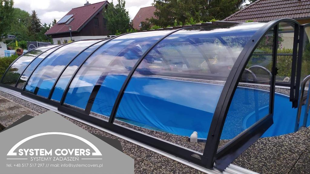 Zwembadoverdekking/ Nieuwe Zwembadoverkapping, Pool Cover, Tuin en Terras, Zwembad-toebehoren, Ophalen of Verzenden, Nieuw, Overige typen