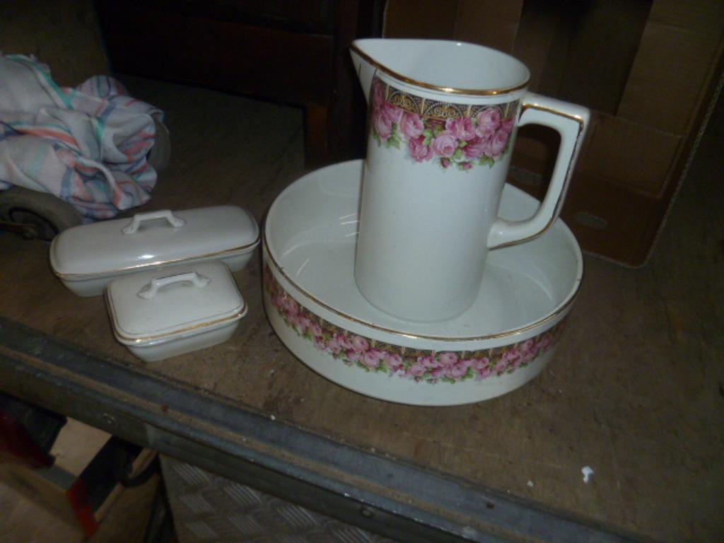 LAVABO WAS SET, Antiek en Kunst, Ophalen