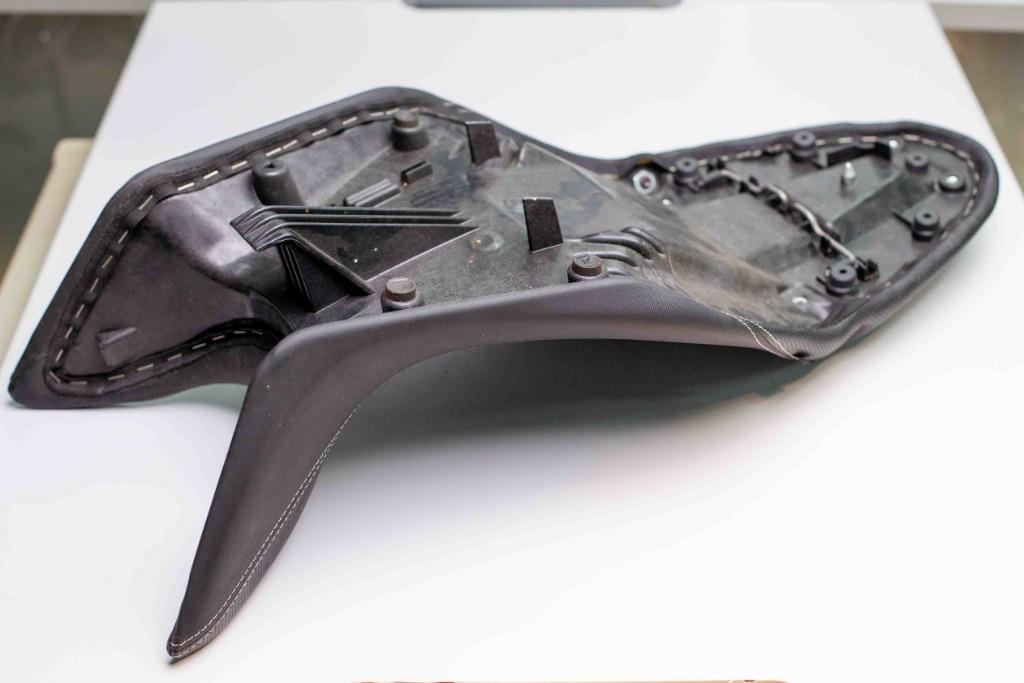 Selle origine Triumph Speed Triple, Motos, Enlèvement, Utilisé