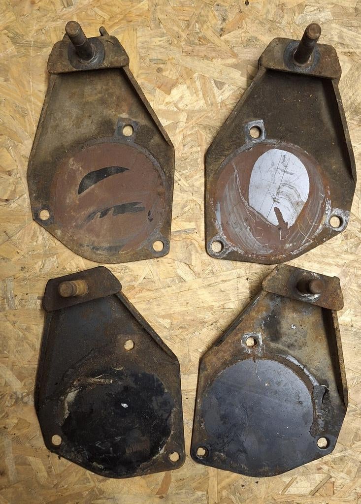 Schokbreker bevestiging Citroën 2cv / 2pk, Auto-onderdelen, Ophalen of Verzenden, Gebruikt, Citroën