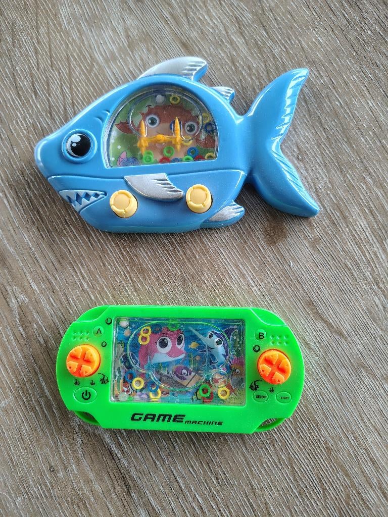 Spelletjes met water in, Ophalen