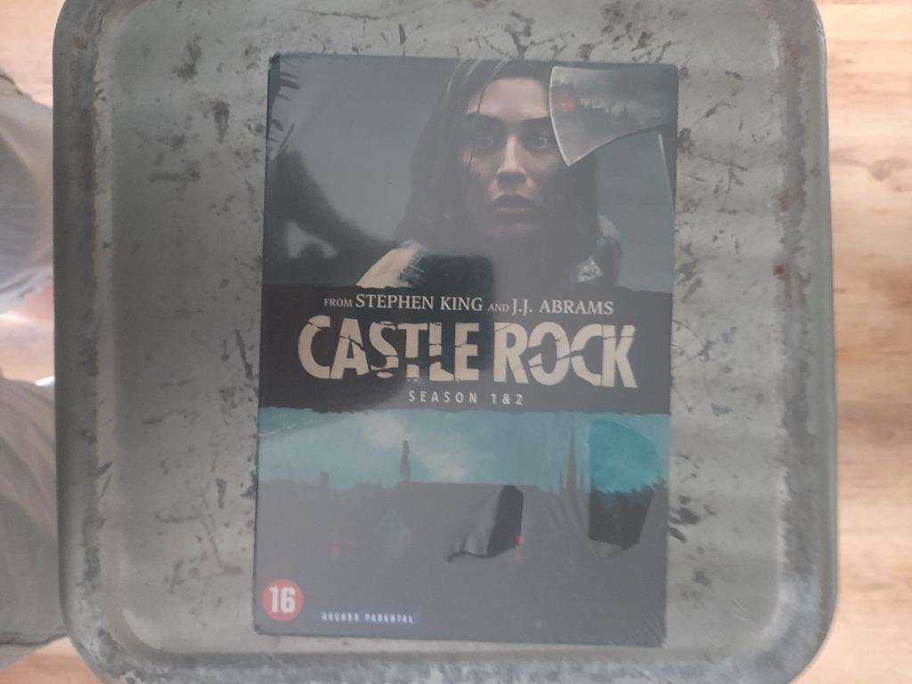 Castle Rock – seizoen 1 en 2, Cd's en Dvd's, Dvd's | Tv en Series, Horror, Vanaf 16 jaar, Verzenden, Boxset