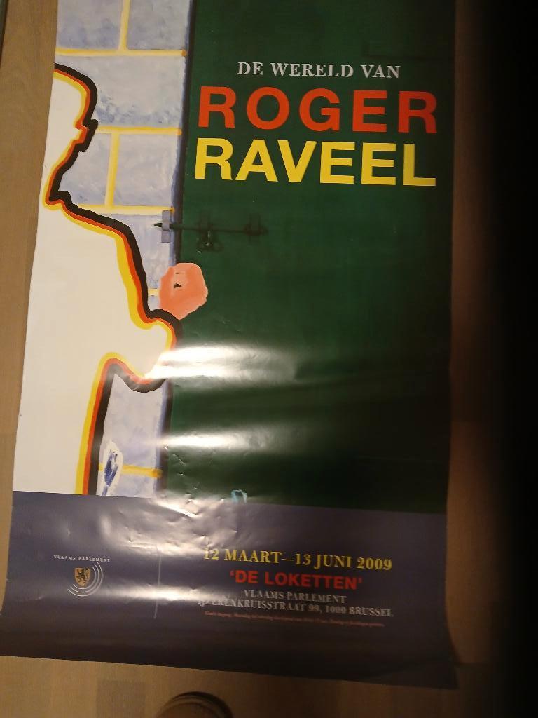 Roger Raveel, Antiek en Kunst, Kunst | Litho's en Zeefdrukken, Ophalen of Verzenden