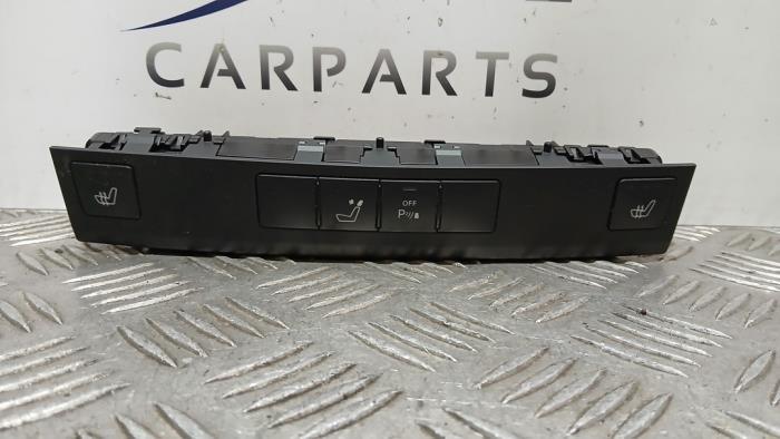 Commutateur chauffage siège d'un Mercedes E-Klasse, 3 mois de garantie, Utilisé, -, -