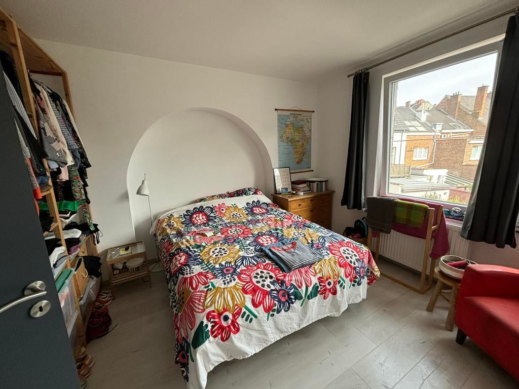 Sommier double 160x200 Beka+matelas Ikea+ housse de propreté, Enlèvement, Sommier