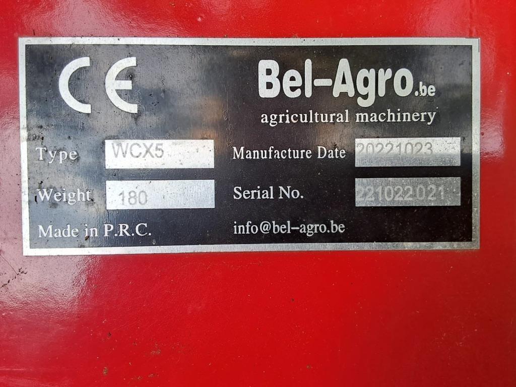 Bel Agro hakselaar te koop, Jardin & Terrasse, Déchiqueteurs, Enlèvement, Comme neuf