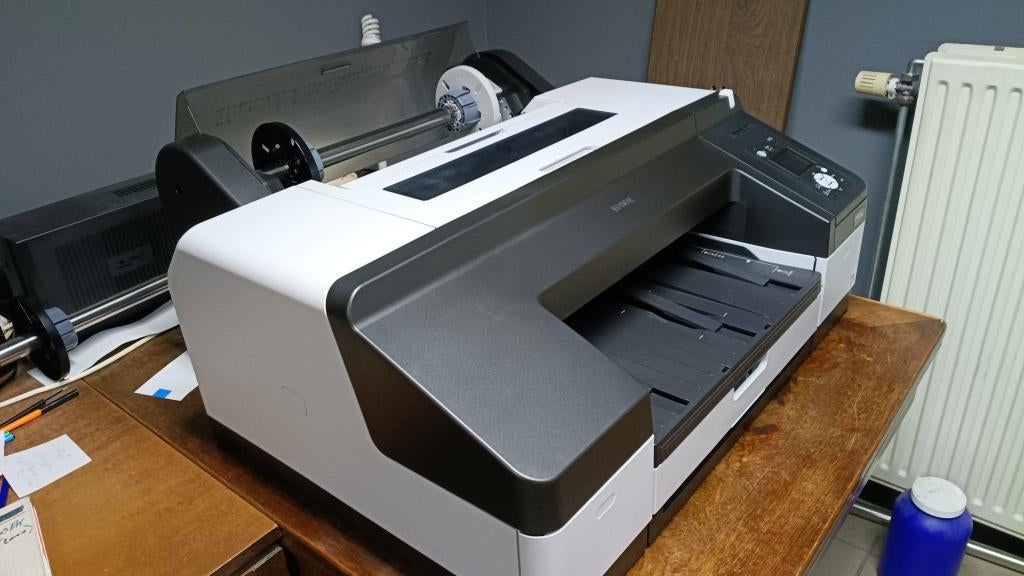 Printer Epson Stylus Pro 4900, Computers en Software, Printers, Ophalen, Gebruikt, Fotoprinter, Kleur printen