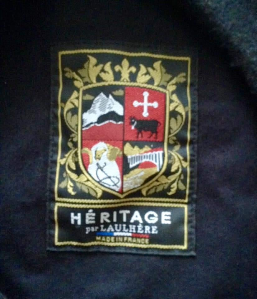 Béret femme & homme en laine mérinos Héritage par Laulhère, Enlèvement ou Envoi, Comme neuf, Casquette