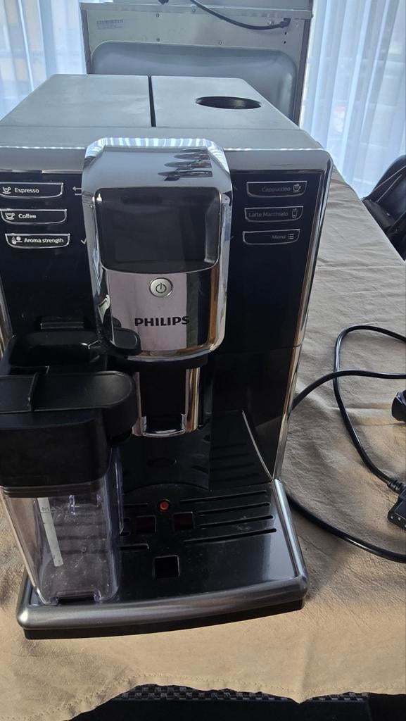 Machine à café à grains Philips 5000, Enlèvement