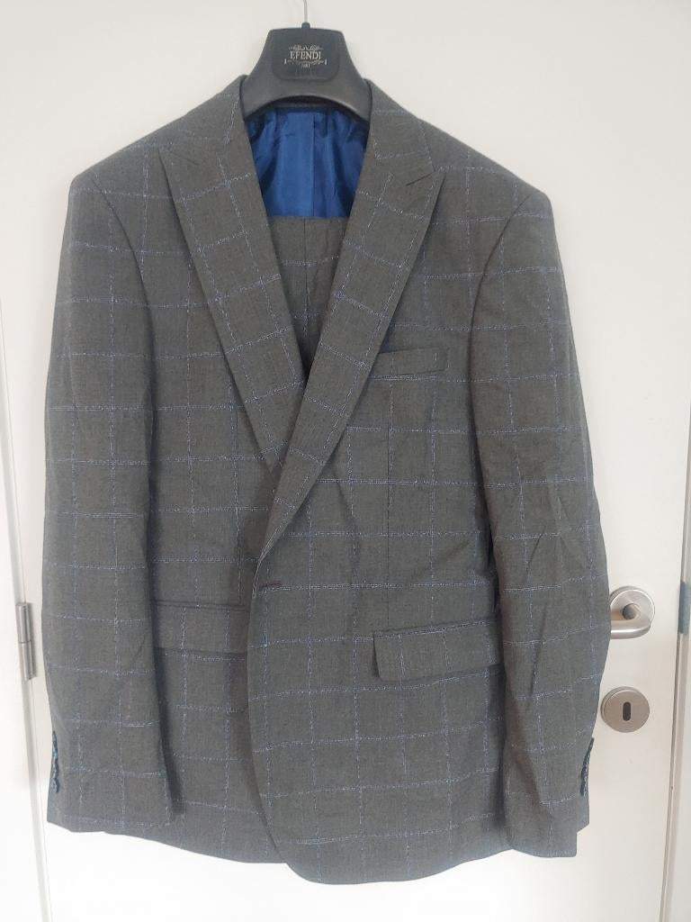 Grijs pak, Maat 52/54 (L), Efendi, Ophalen of Verzenden, Zo goed als nieuw