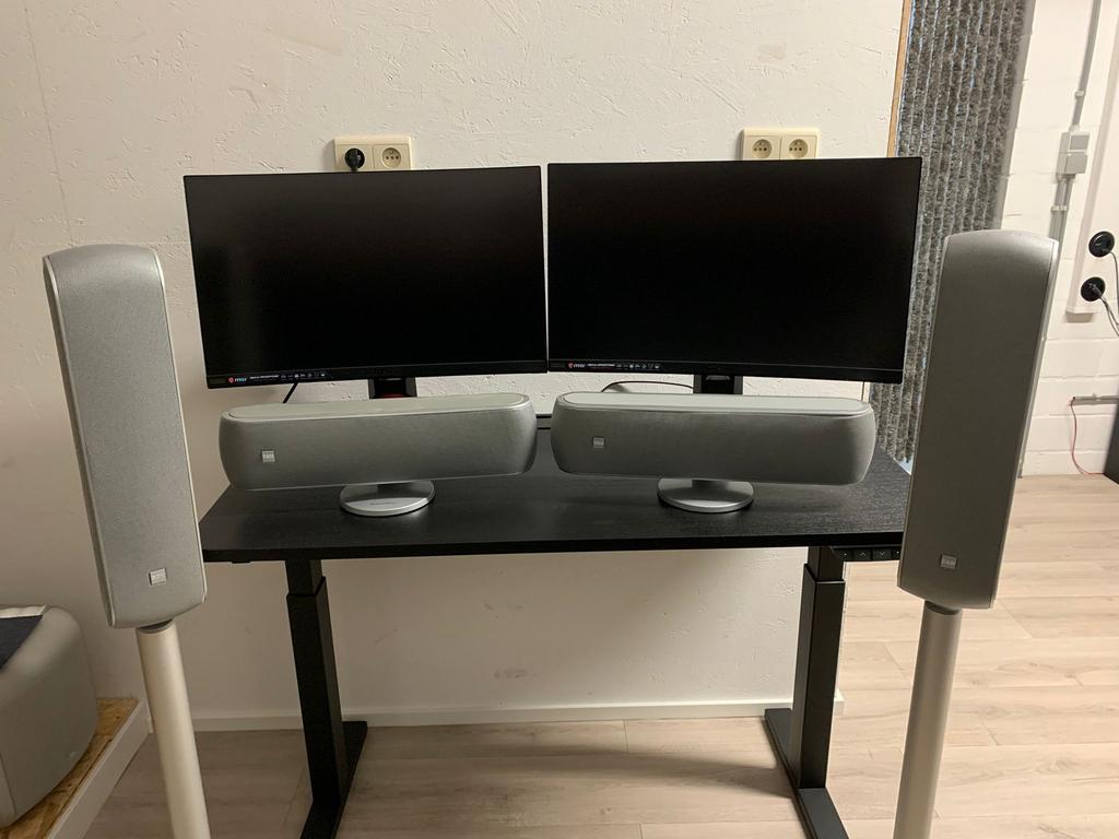 B&W Vm1 boxen, Ophalen, Zo goed als nieuw