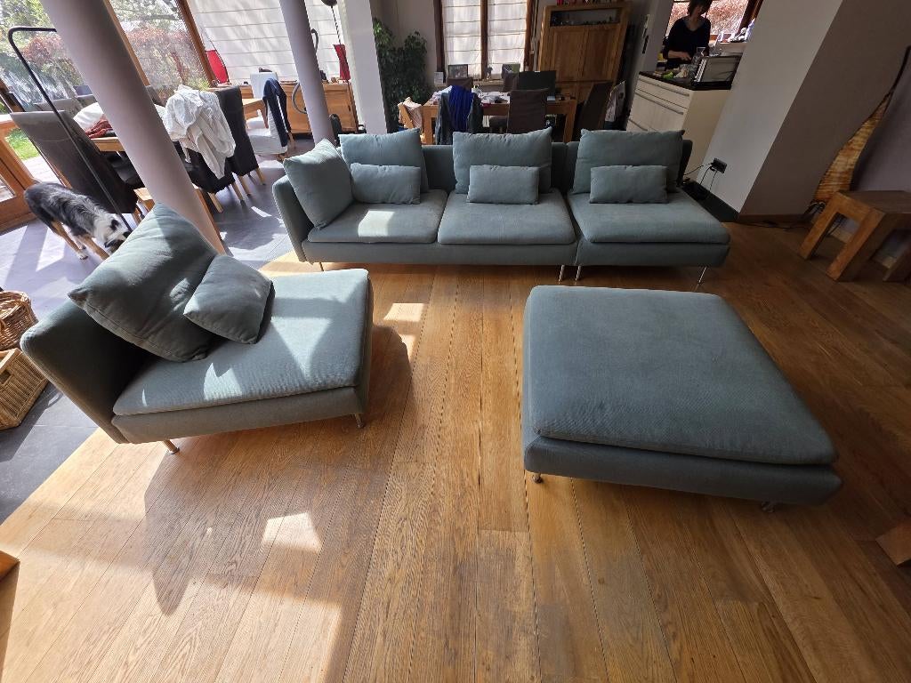 Fauteuils IKEA, 75 à 100 cm, 125 cm ou plus, Enlèvement, Utilisé