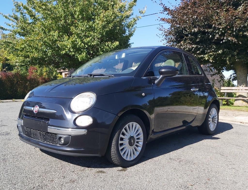 Très belle petite Fiat 500 1.3d Multijet Euro 5 bien équipée, Autos, Euro 5, Achat, Particulier, Tissu