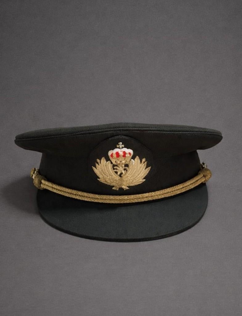 Képi d'officier de la force armée belge, Collections, Objets militaires | Général, Enlèvement ou Envoi, Armée de terre, Casque ou Béret