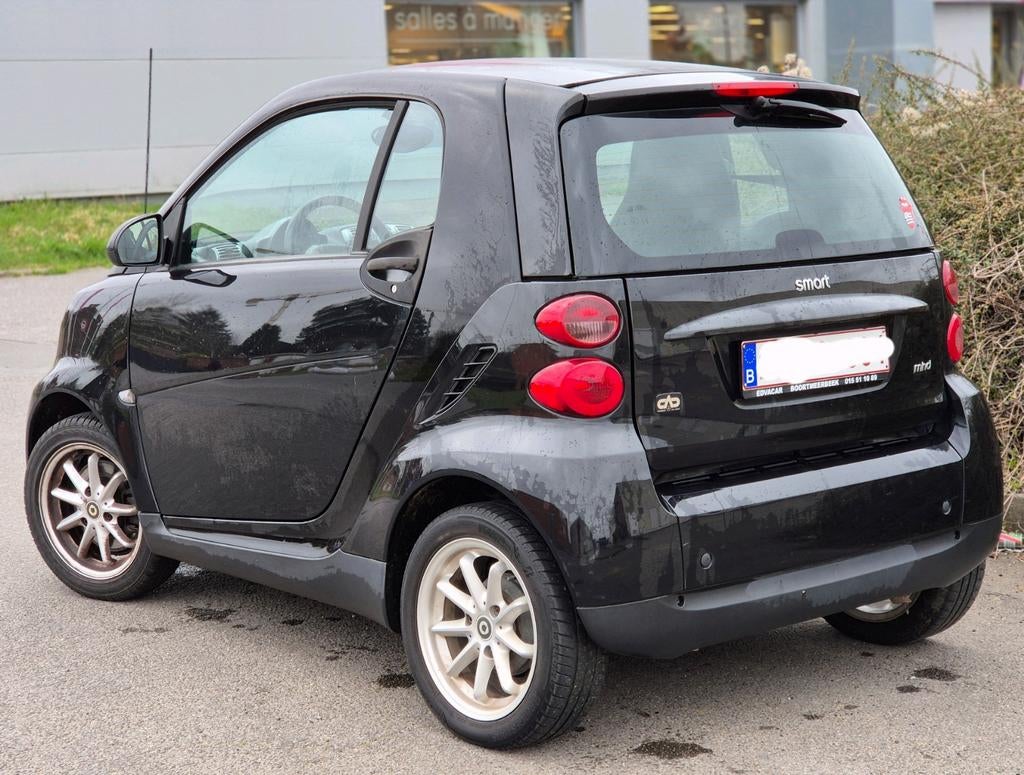Smart fortwo 1.0 mhd ess hybride 150mkm semi auto 3900€ ctok, Autos, Achat, 2 places, Automatique, Particulier