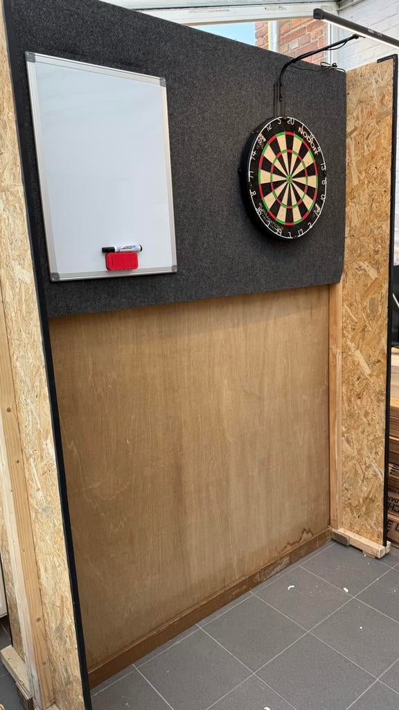 Pakket van 16 dartsstanden (NIET PER STUK), Ophalen, Gebruikt