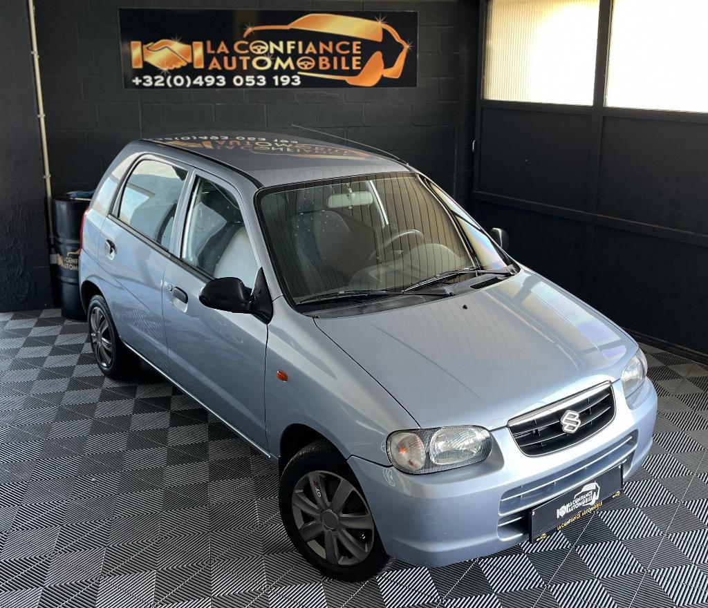 Suzuki Alto 1.1i CT OK Car-Pass, Autos, Suzuki, Argent ou Gris, Achat, 5 portes, Berline
