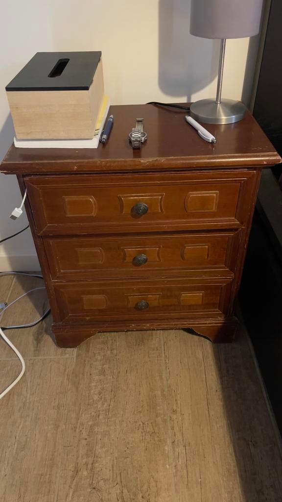 Nachtkastjes, Huis en Inrichting, Slaapkamer | Nachtkastjes, Ophalen, Zo goed als nieuw