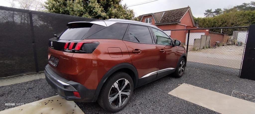 Peugeot 3008 1.2 i Crossway 78000km - - Drive select, Auto's, Voorwielaandrijving, Bruin, Alcantara, 5 deurs