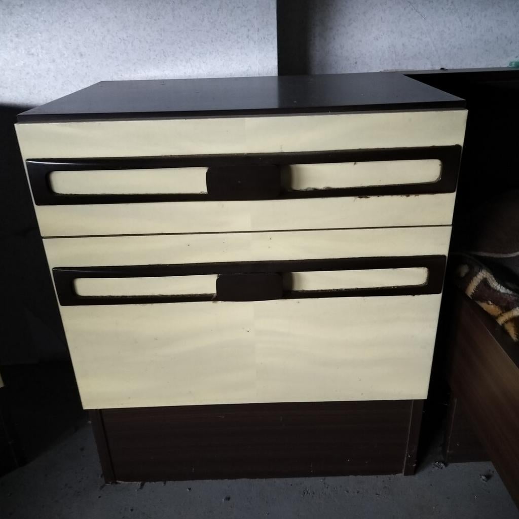 Vintage slaapkamer, Huis en Inrichting, Ophalen