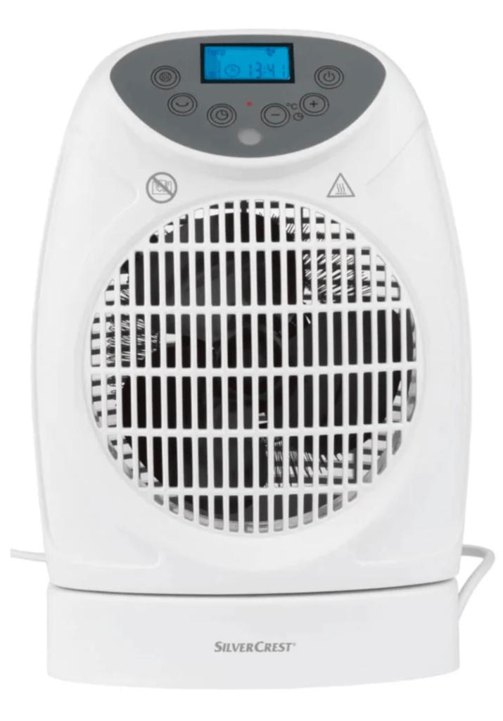 Nieuw verwarmingstoestel met afstandsbediening Silvercrest, Ophalen of Verzenden, Nieuw, 800 watt of meer, Overige typen