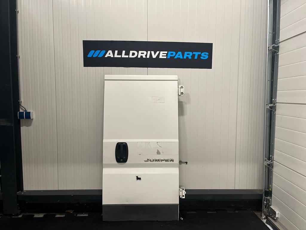 Citroen Jumper rechter achterdeur rechts H1 wit 1617323380, -, Utilisé, Porte, -