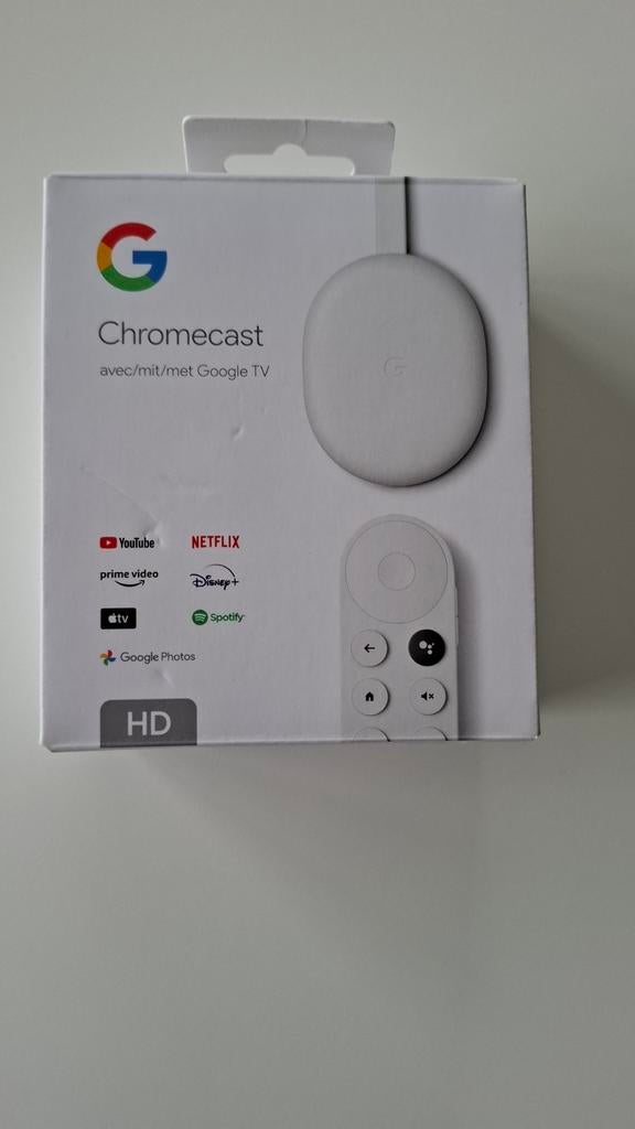 Chromecast, Audio, Tv en Foto, Mediaspelers, Ophalen