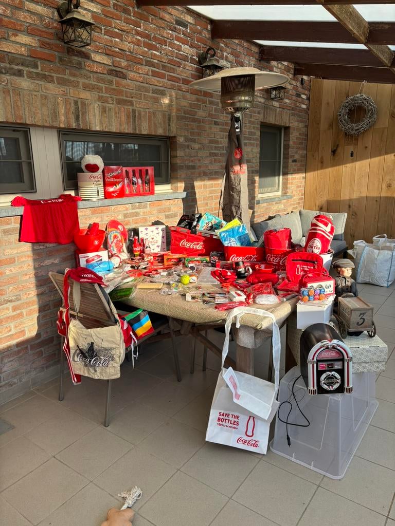 Coca-cola volledige verzameling, Verzamelen, Ophalen, Zo goed als nieuw, Verpakking