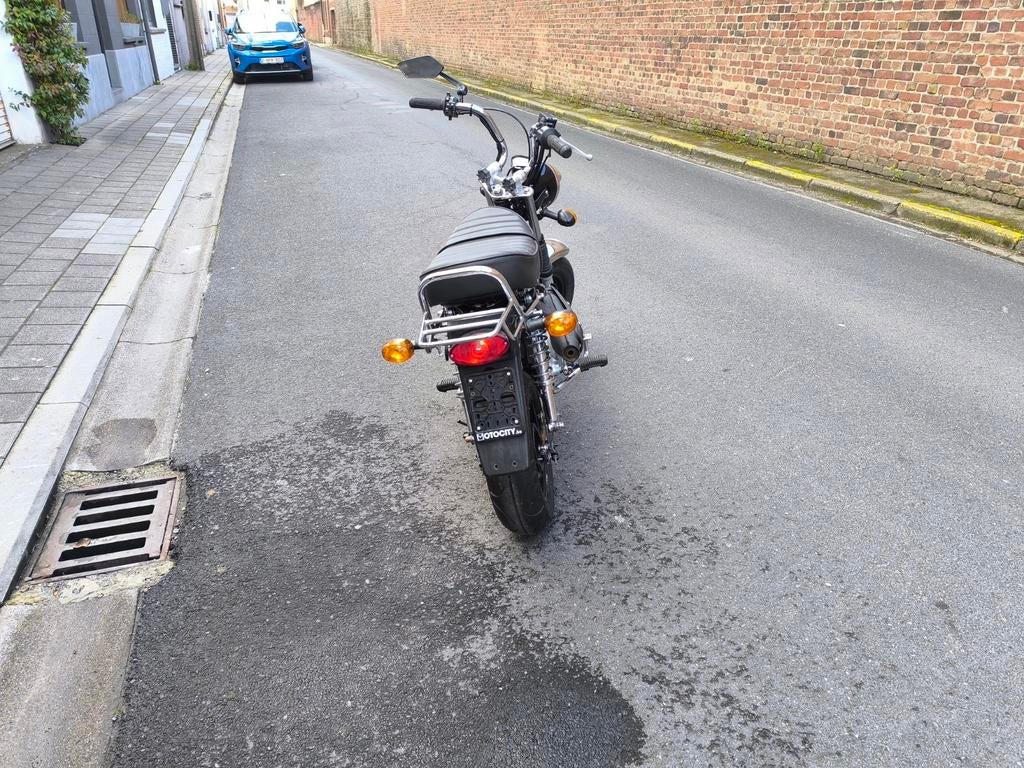 Skyteam dax 50cc rijbewijs B, Motoren, Ophalen