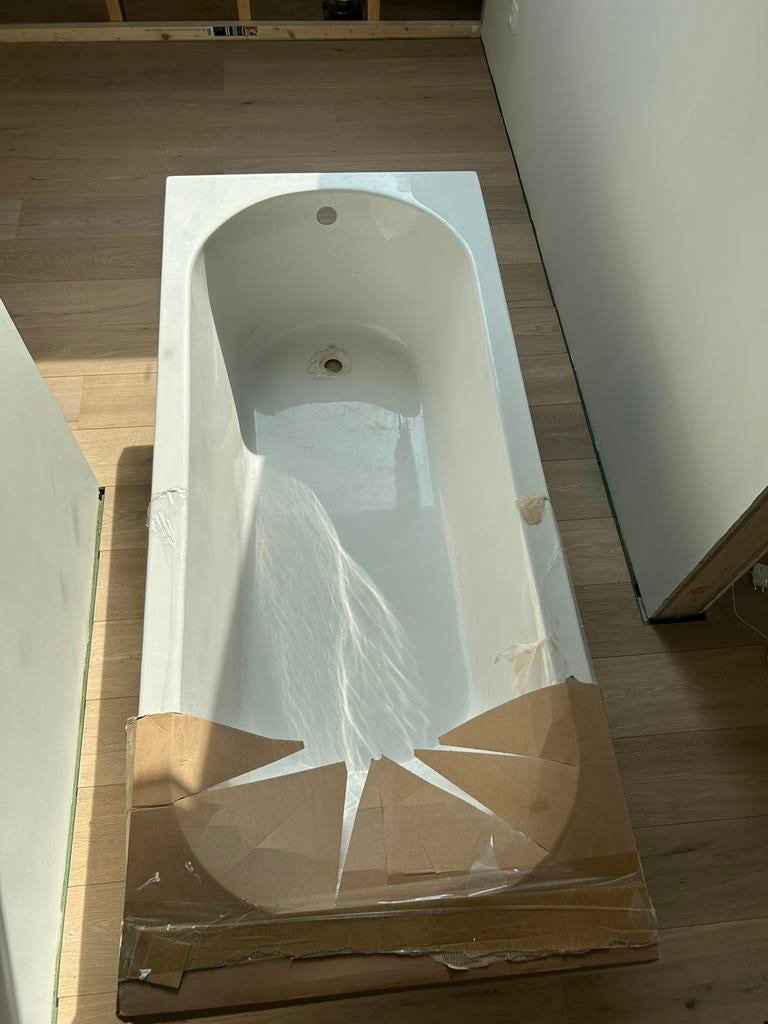 Londen inbouwbad (Van Marcke), Bricolage & Construction, Sanitaire, Enlèvement, Comme neuf