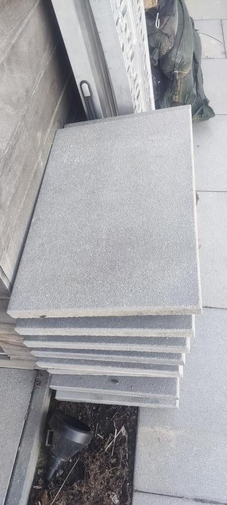 Carrelage de terrasse/carrelage d'extérieur Marlux, Enduite, Tuiles de terrasse, Enlèvement, 5 à 10 m²
