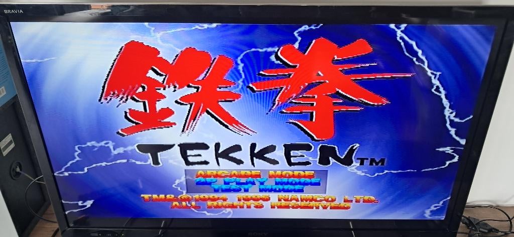PS1 Namco Tekken, Ophalen of Verzenden