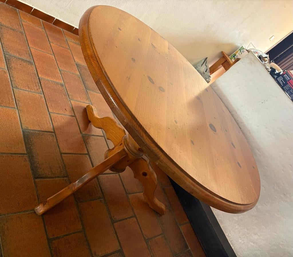 Grenen tafel te koop, Huis en Inrichting, Ophalen