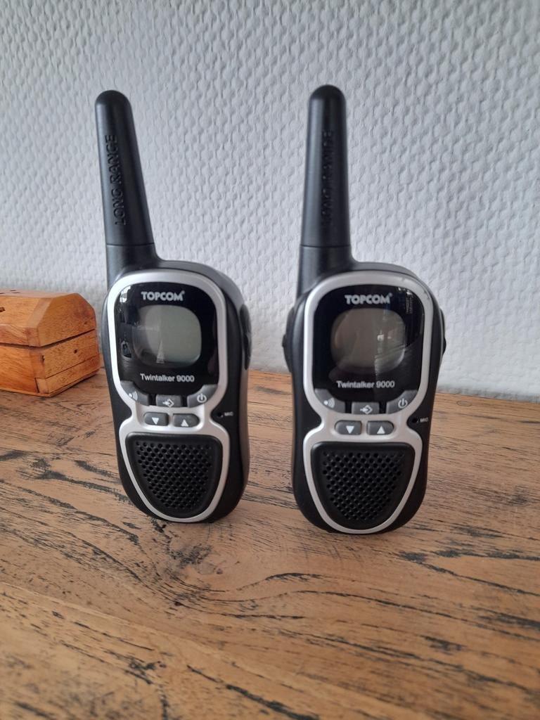 Topcom twintalker 9000, Enlèvement