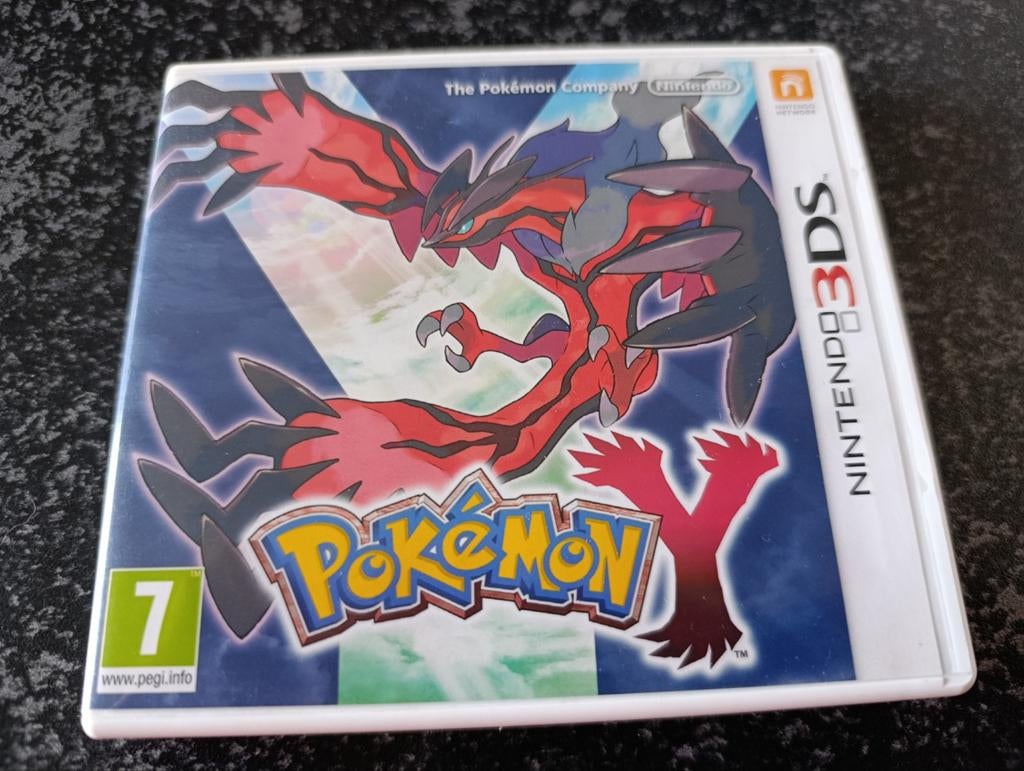 Pokemon Y pour Nintendo 3DS, Enlèvement ou Envoi, Utilisé