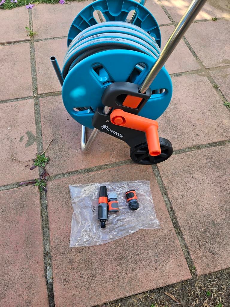 Tuinslang inclusief toebehoren L =20 m Gardena in Houthalen, Ophalen, Tuinslang