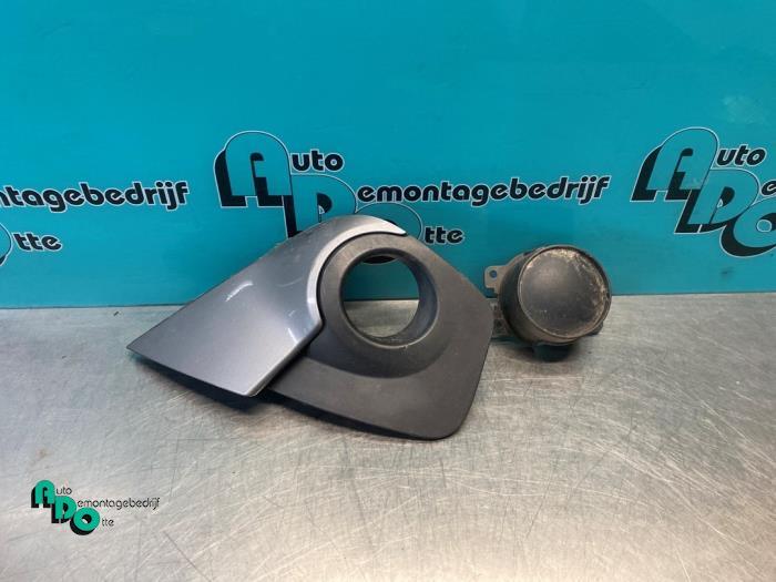 Calandre d'un Renault Twingo (Twingo 07-), Autos : Pièces & Accessoires, Renault, -, 3 mois de garantie, Utilisé