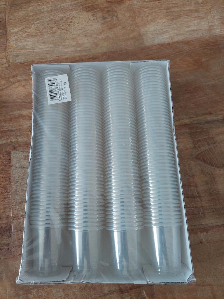 Gobelet à shot jetable. Paquet 200 pc