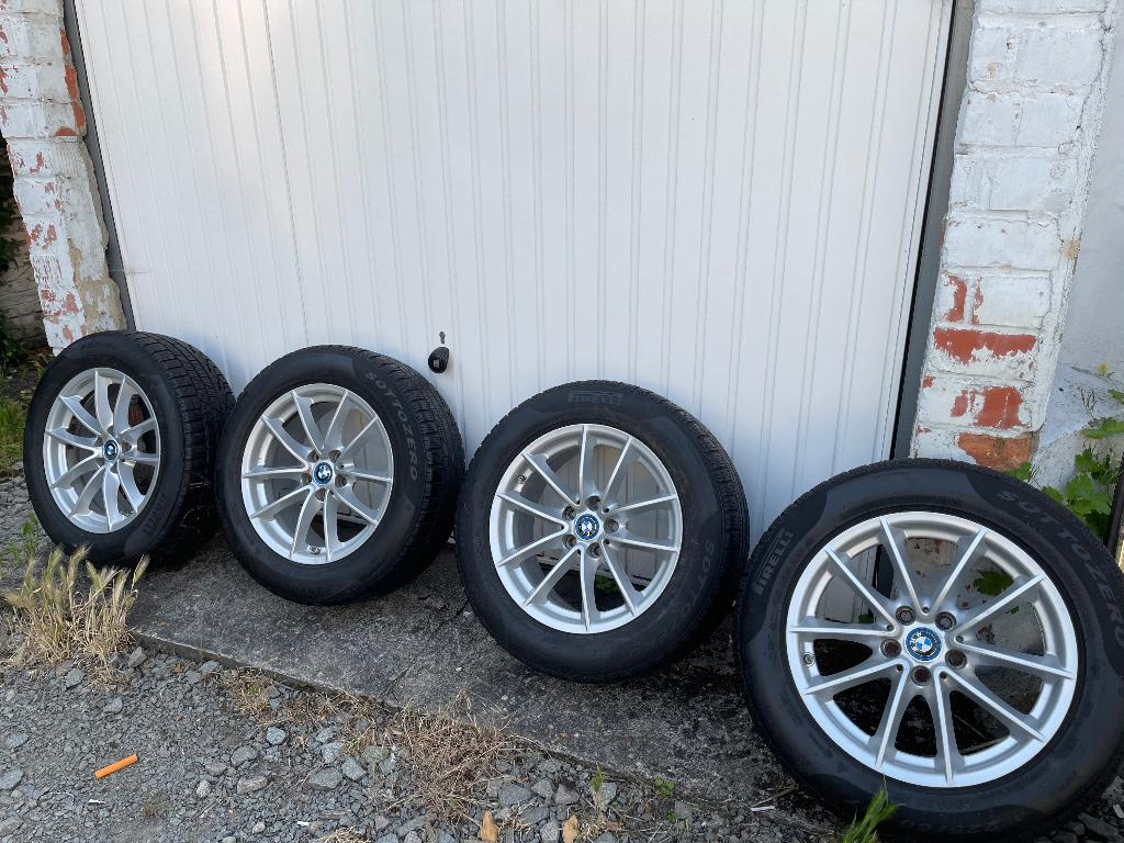 Jante BMW serie 5 6 7 - 17 pouce, Autos : Pièces & Accessoires, Pneus & Jantes, Enlèvement, 225 mm, Pneu(s), 17 pouces