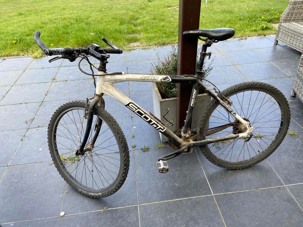Mountainbike te koop Scott, Fietsen en Brommers, Ophalen, Gebruikt, Overige merken