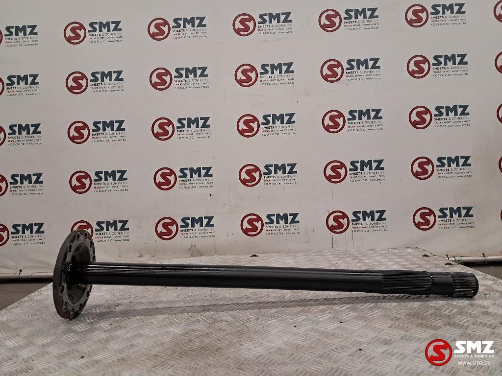 Occ steekas met sper Iveco, Gebruikt, Iveco, Ophanging en Onderstel