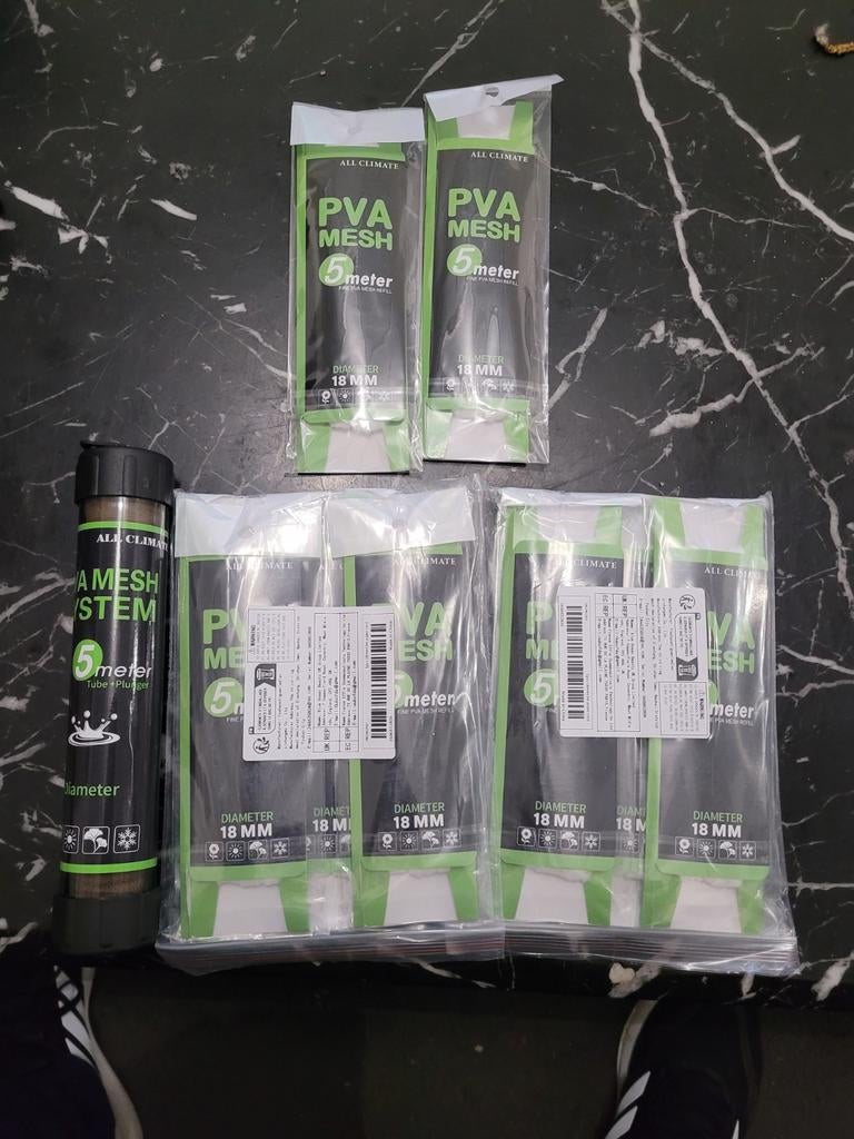 Pva mes system, Watersport en Boten, Hengelsport | Karpervissen, Ophalen, Nieuw, Werphengel