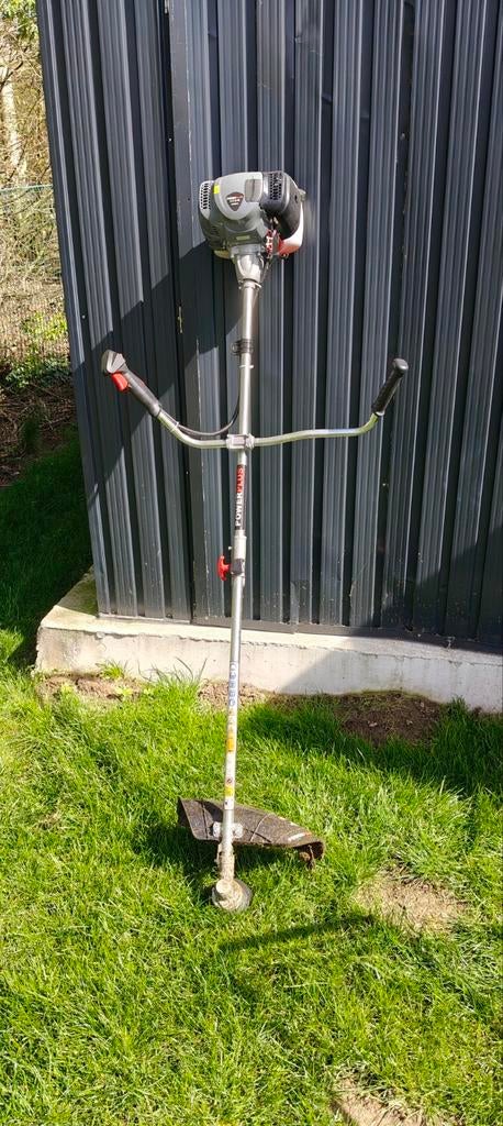 Powerplus EG 8013, 2in1 bosmaaier, Tuin en Terras, Ophalen, Benzine, Zo goed als nieuw, Powerplus