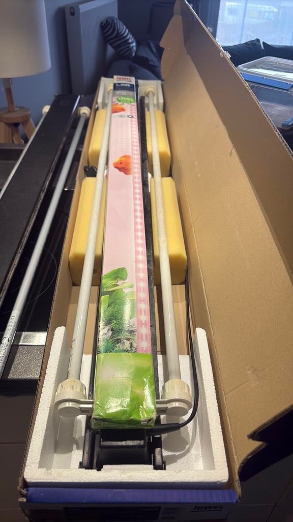 Juwel rio 240, Animaux & Accessoires, Enlèvement, Utilisé, Éclairage ou Chauffage