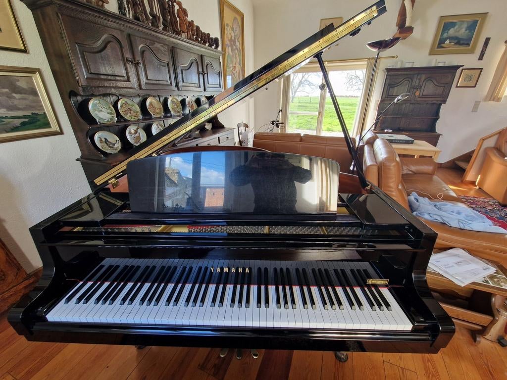 Yamaha GH1 vleugel lengte 160 cm, Muziek en Instrumenten, Piano's, Ophalen, Vleugel