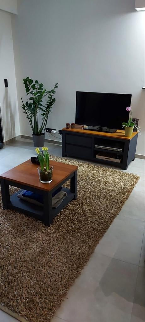 Salontafel te koop, Ophalen