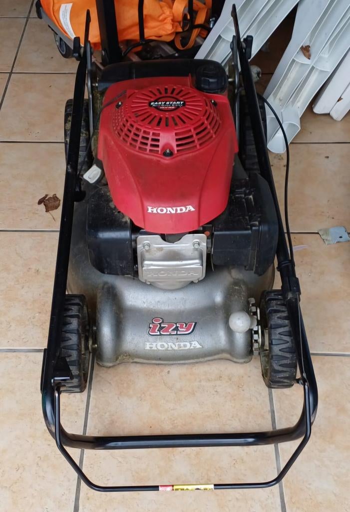 Gras machine honda, Tuin en Terras, Ophalen, Honda, Gebruikt, Opvangbak